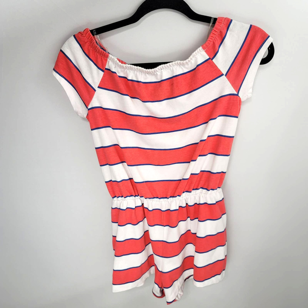 TOMMY Hilfiger Girl's Striped Romper Size L (12/14) - Picture 2 of 5